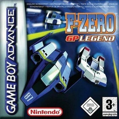 F Zero GP Legend - Nintendo Game Boy Gameboy Advance Racing Videospiel OVP