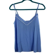 P.J. SALVAGE S Blue Pullover Sleeveless Sleepwear Knit Cami Tank Top NWT B157