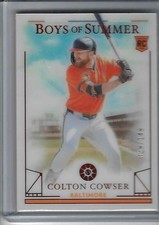 2024 Panini Boys of Summer Red 29/149 Colton Cowser Rookie #51 Baltimore Orioles