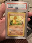 Pokemon Charmander PSA 8 1st Edition Base Set 1999 #46 46/102