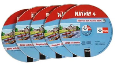 Playway ab Klasse 1. 4. Schuljahr. Schüler-Audio-CD 5er-Pack | Deutsch | CD