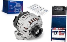 New Alternator Replacement for Hummer H3 2006,130Amp 12V CW Groove Pulley-S6