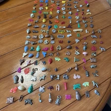 Vintage Gum Ball Toy Prizes Lot Of 180