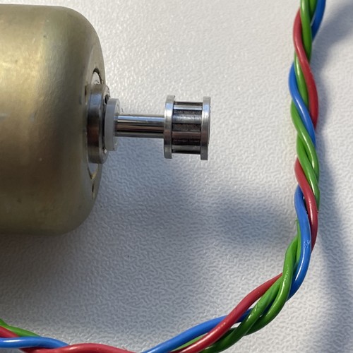 Airpax 12v DC Motor 9904 120 18113 - 2389 + Rotor Encoder + Made In Belgium - Bild 8 von 9