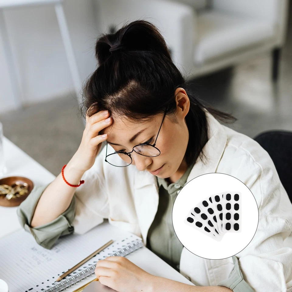 2 Pack Brillen-Nasenpads Ersetzen Ersatz-Nasenpads Selbstklebend - Bild 2 von 4