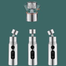 Robinet Douche avec Double Lame et Modes Colonne d'Eau pour Utilisation Personna