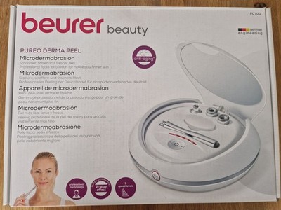 Beurer Mikrodermabrasion Gesichtspeeling Massage Anti-Aging Kosmetikgerät
