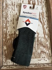 WIGWAM SynchroKnit Wool Mid Crew Adult Large Unisex Socks June Bug F2451