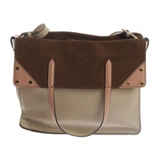 Borsa Fendi Marrone Rosa Ottima