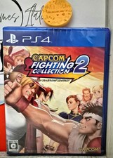 CAPCOM FIGHTING COLLECTION 2 PS4 PLAYSTATION 4 PICCHIADURO JAP MULTILINGUA NUOVO