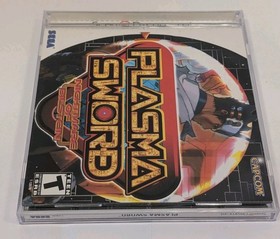 Plasma Sword Sega Dreamcast CIB Complete Authentic Tested Clean Disc Reg Card