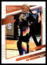 2021-22 Donruss Jae Crowder Phoenix Suns #98