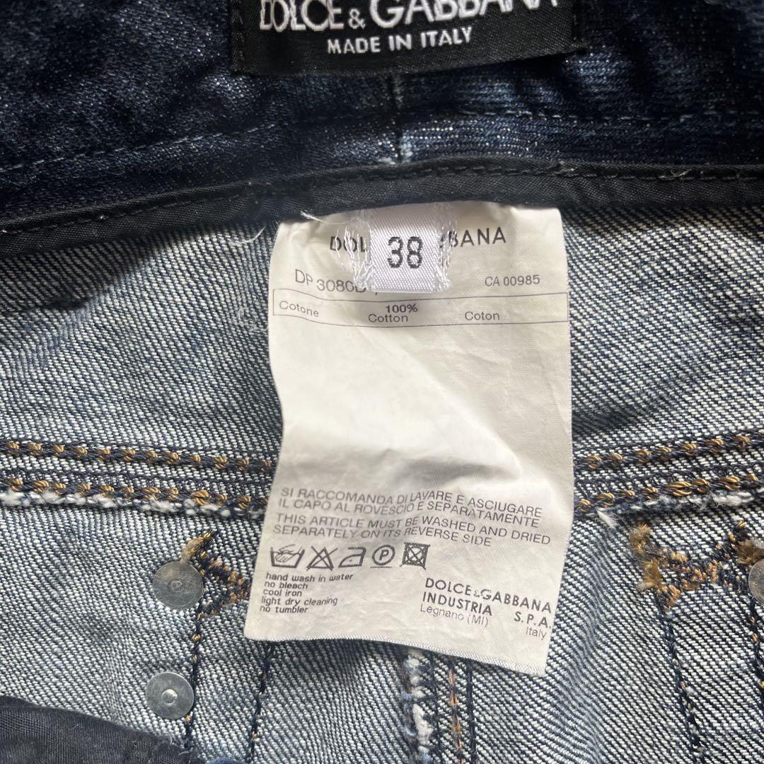 DOLCE & GABBANA デニムジーンズ サイズ38 $_57.JPG?set_id=880000500F