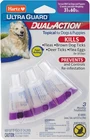Hartz UltraGuard DualAction Flea & Tick Drops for Dogs & Puppies, 31-60 lbs, ...