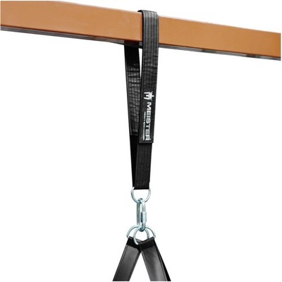 Commercial Grade Heavy Bag Hanger - Versatile Strap System for Boxing & MMA