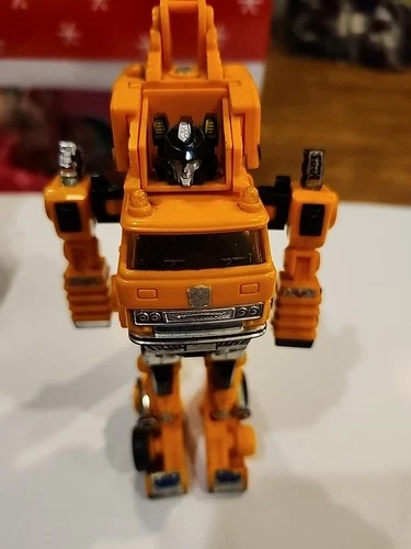Grapple 1982 Vintage G1 Hasbro Transformers Action Figure READ