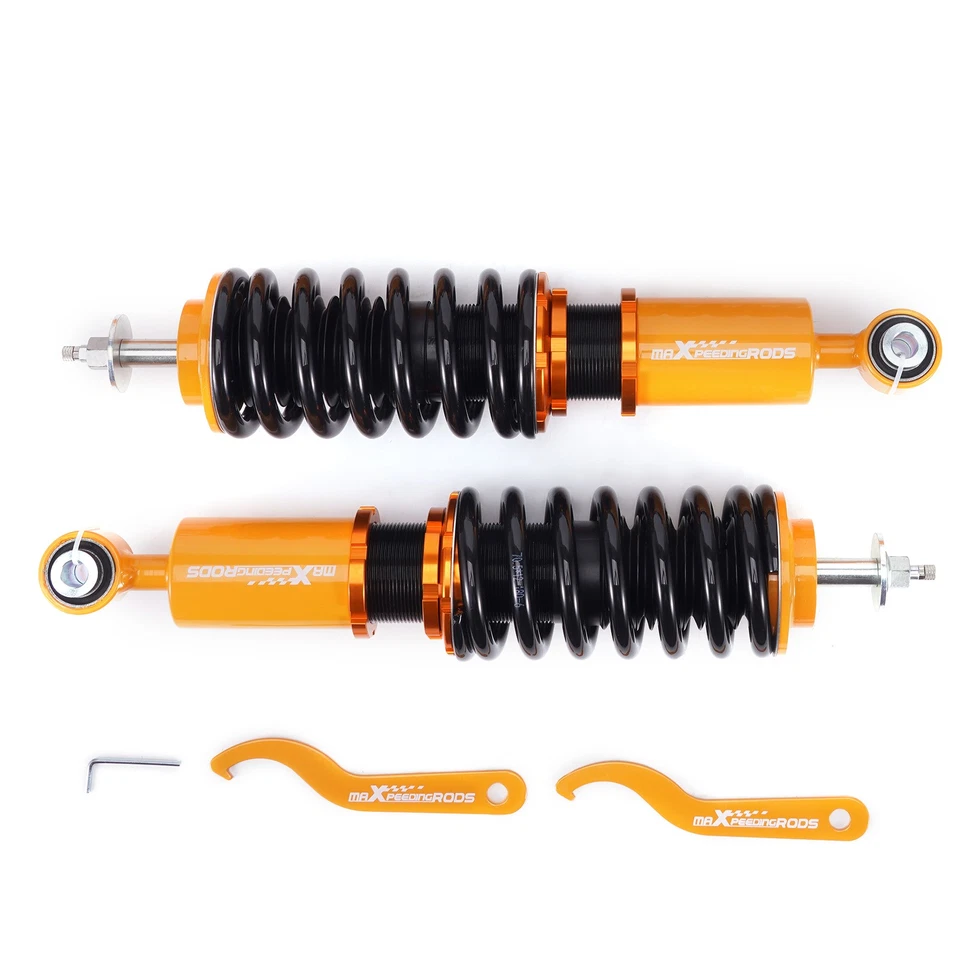 Kit Assetto a Ghiera Ammortizzatori For Mini R50 R52 R53 Cooper Cooper S 2002-06 - Immagine 4 di 4
