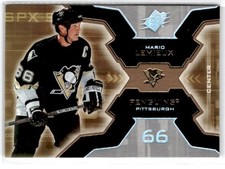 2006-07 Upper Deck SPx Mario Lemieux #83 Penguins 