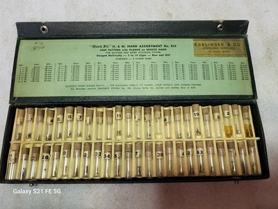 Quck Fit H&M Hand Assortment #834 3 to 10 Ligne Blue & Gilt