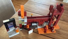LEGO 21122 The Nether Fortress Set Parts List