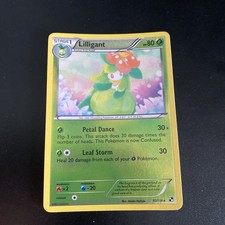 Lilligant 10/114 Black & White Base Set Pokemon Card Reverse Holo Rare 