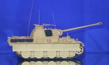 German Panther Type G Early Version - Scale 1/35 - Assembled Ready to Paint
