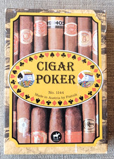 Cigar poker N 1144 Playing cards deck 54 Complete Piatnik