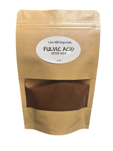 Fulvic Acid Detox Bath 2 OZ
