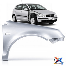 Kotflügel Polo 9N Silber rechts LA7W VW vorne lackiert 2001-2005 neu
