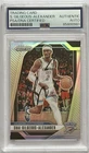 2024-25 Panini Prizm Shai Gilgeous-Alexander #113 Silver Signed PSA DNA Auto MVP