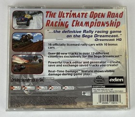 Test Drive V-Rally SEGA Dreamcast 2000 Infogrames Complete Tested Working