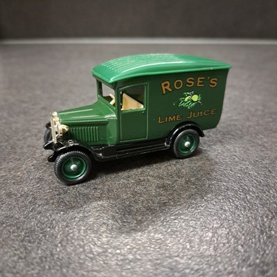 Lledo Days Gone DG 21 28 51  1934 Chevrolet Van Rose`s England unbespielt M7
