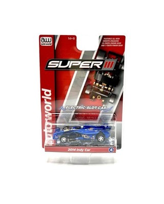 Auto World - 2014 Indy Car #2 - Version A - Super III - SC383