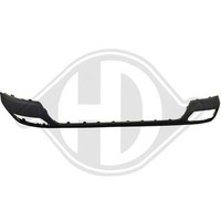1X Blende, StoßFäNger Diederichs 7480166 Passend FüR Seat