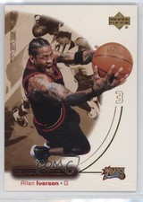 2000-01 Upper Deck Ovation Allen Iverson #39 HOF 1n6w