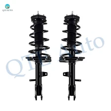 Pair Rear L-R Quick Complete Strut-Coil Spring For 2007-2008 Lexus RX400H AWD