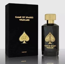 Game of Spades Wildcard Parfum by Jo Milano 3.4oz   Unisex Cologne, NIB