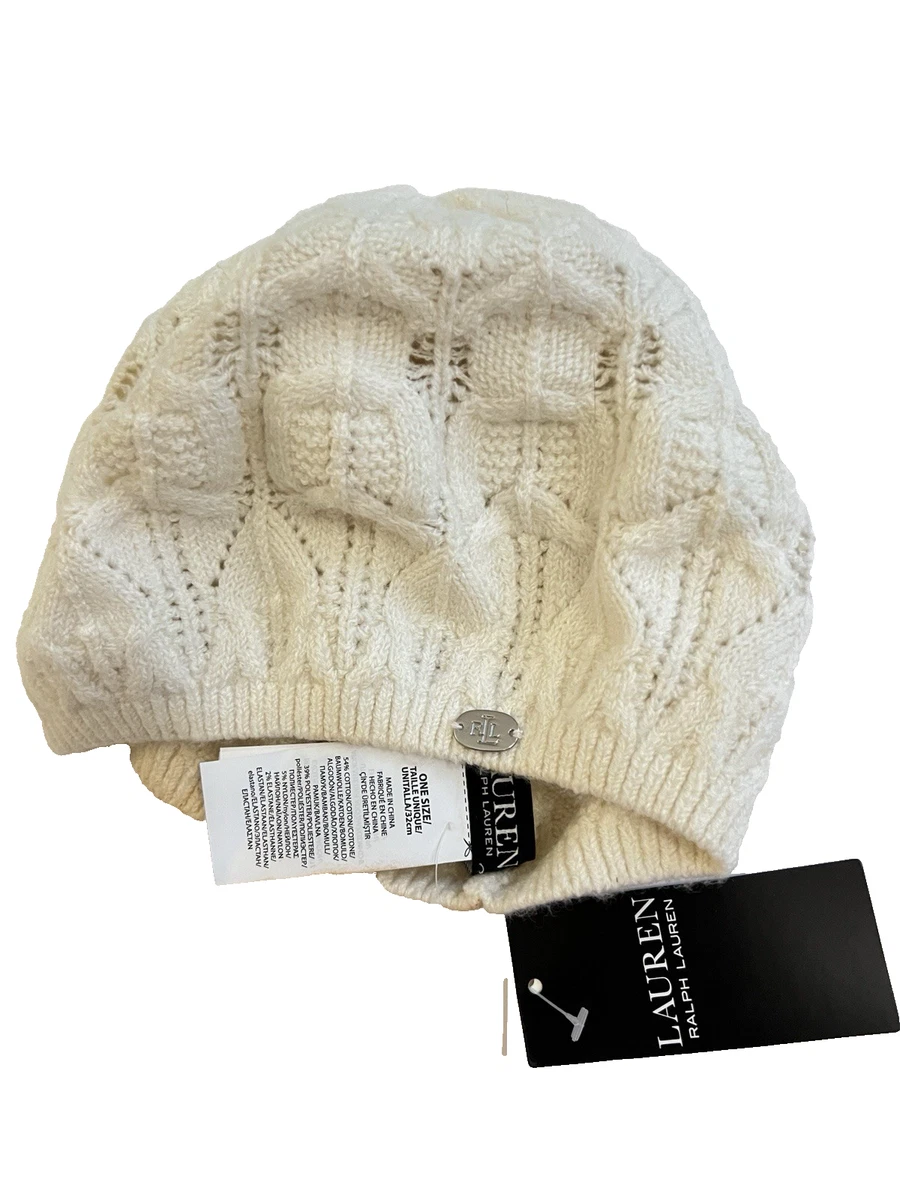 Lauren Ralph Lauren Beret Hats for Women for sale - eBay