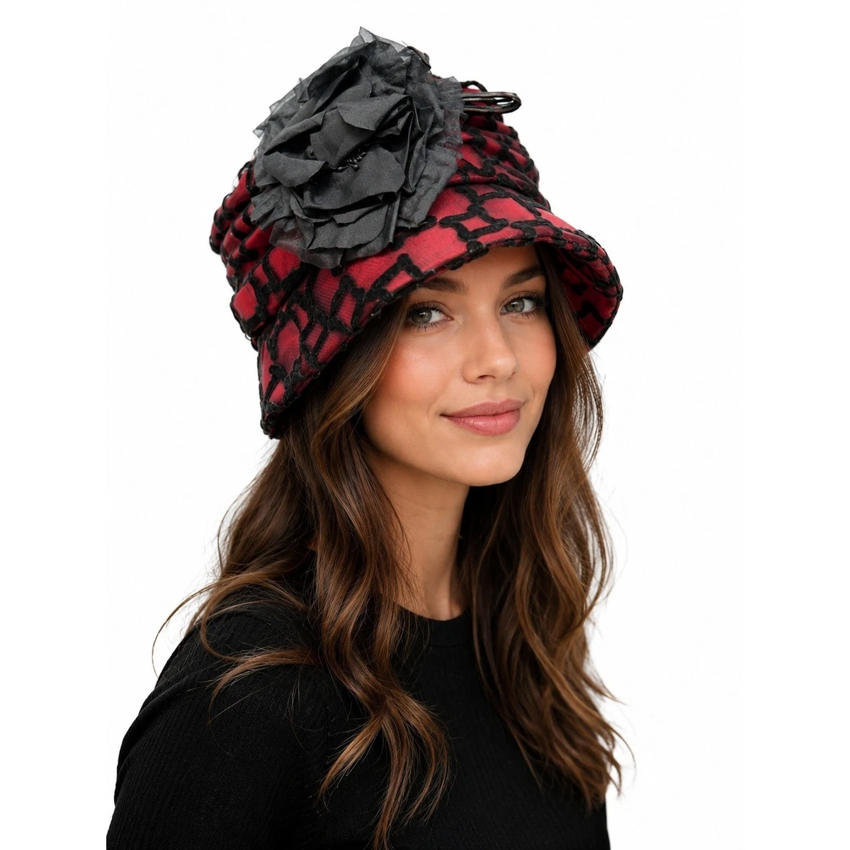 Velvet Floral Fascinators & Headpieces for Women for sale | eBay display picture 2