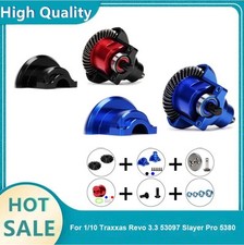 Gruppo differenziale in metallo per 1/10 Traxxas Revo 3.3 53097 Slayer Pro 5380 SUK