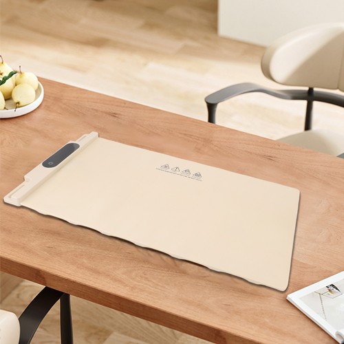 HG (EU Plug 220V)Electric Warming Tray Silicone Rollable Foldable Auto Off 3 - Picture 14 of 24