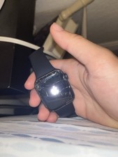 Apple Watch Series 4 44mm GPS  Cellular   Cracked Screen   100 Battery Health