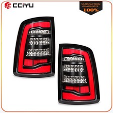 Rear Pair Full Led Tail Lights Assembly For 2009-2018 Dodge Ram 1500 2500 3500