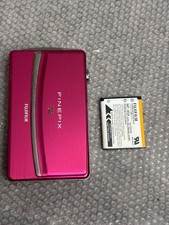 FUJIFILM FinePix Z90 Pink Compact Digital Camera Tested Condition