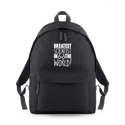 Greatest Scientist In The World Rucksack Backpack Studientasche