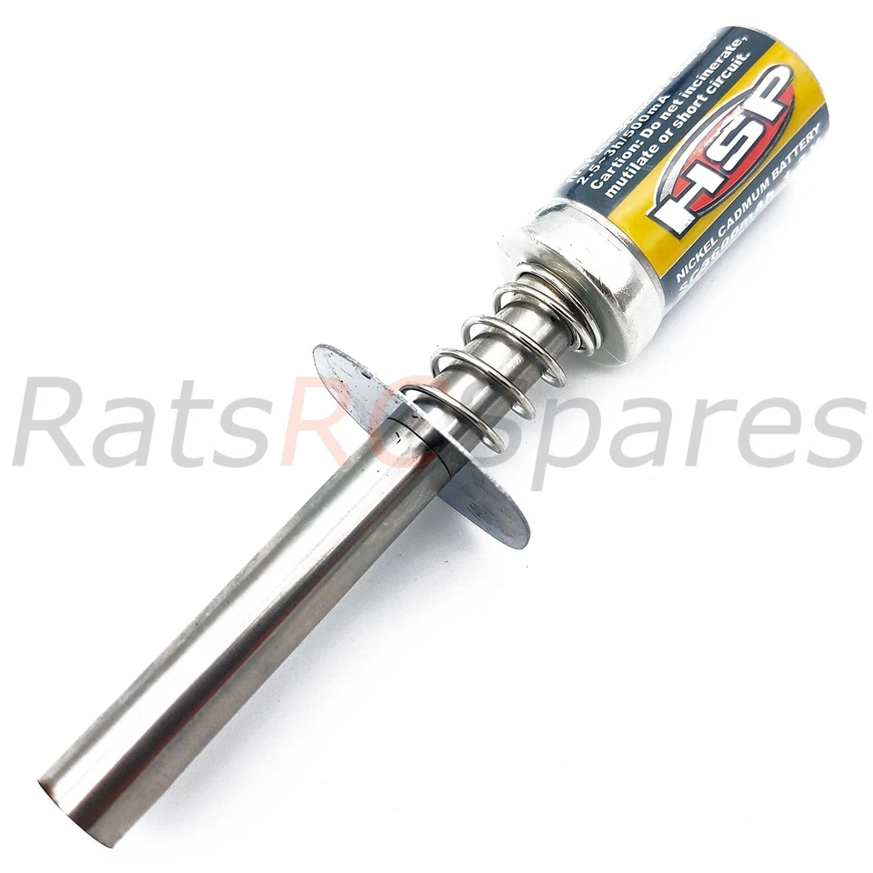 HSP Nitro Glow Plug Starter Igniter 3600mAh Nitro Engine & Charger - UK Seller - Image 2 of 4