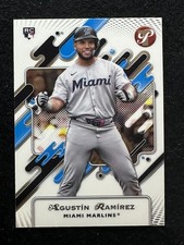 2025 Topps Pristine #122 Agustín Ramírez, Miami Marlins RC