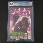 AMAZING SPIDER-MAN #686 CGC 9.8 - Dell'Otto variant cover! BEST PRICE on eBAY!
