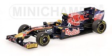 1:43 Minichamps Scuderia Toro Rosso Showcar 2011 J. Alguersuari 410110089 MMC
