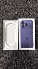 Original Apple Empty Box For iPhone 17 Pro Deep Blue No accessories 